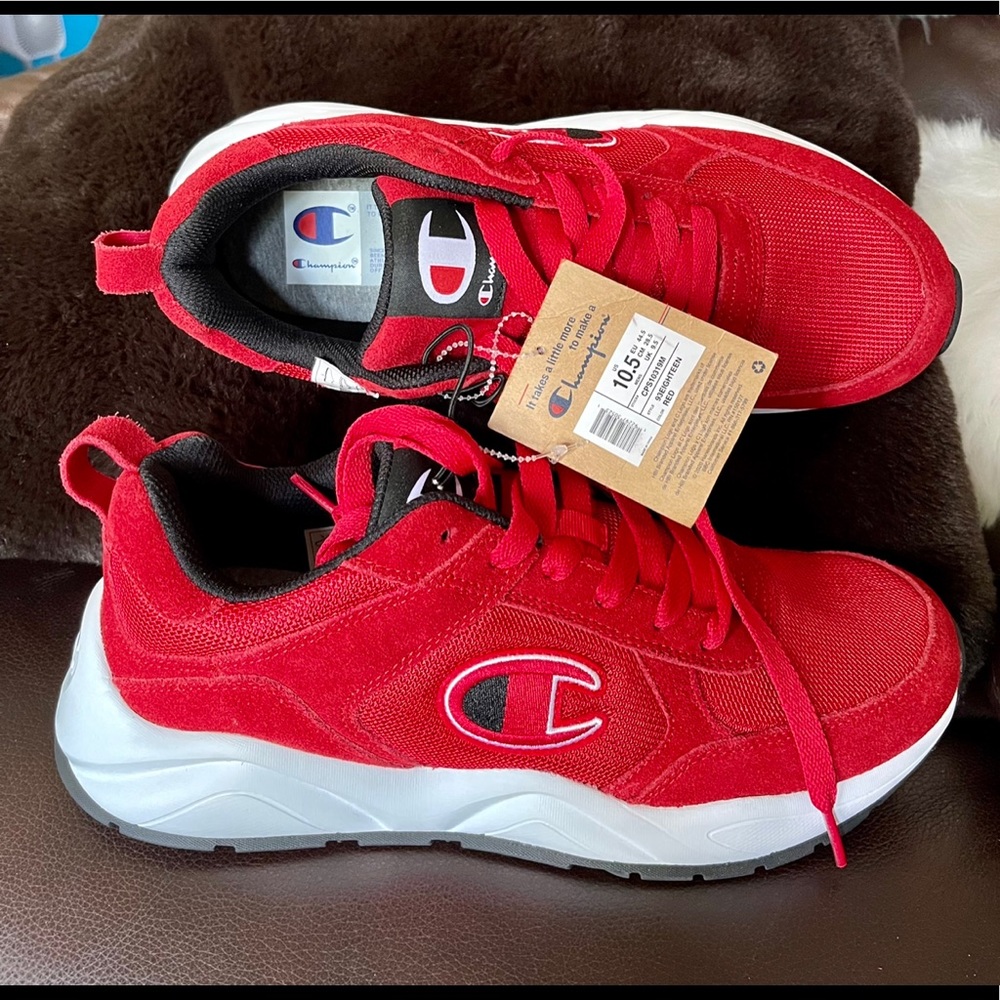 Champion 93Eighteen Red Running Shoes